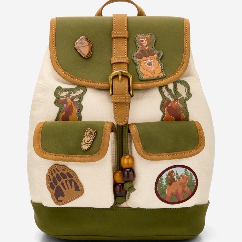 New Backpack Brother Bear Disney.